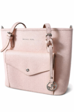 Luxury Soft Pink Ladies Tote Bag – Premium Handbag for Women in Pakistan - Image 2