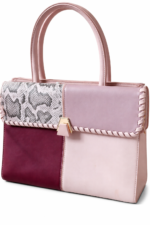 Designer Color Block Ladies Handbag – Premium Fashion Bag for Women in Pakistan