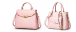 Luxury Soft Pink Ladies Tote Bag – Premium Handbag for Women in Pakistan - Image 3